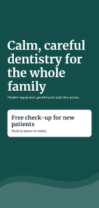 Dental clinic: flyer template