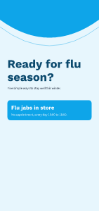 Pharmacy health tips: flyer template