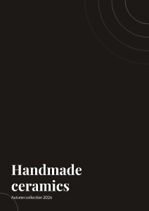 Product catalogue: flyer template