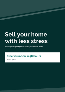 Real estate agency: flyer template