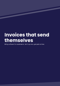 Startup brochure: flyer template