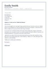 Legal frame: cover letter template