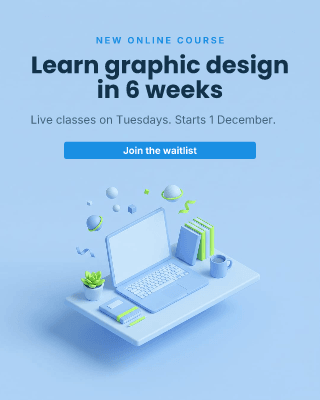 Online course launch: post template
