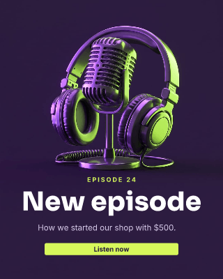New podcast episode: post template