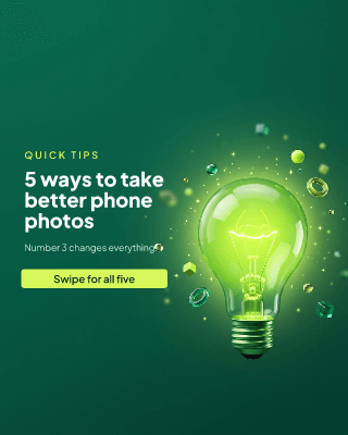 Quick tips carousel: post template