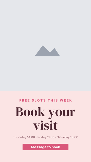 Book now: story template