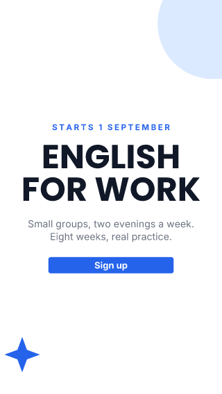 New course: story template