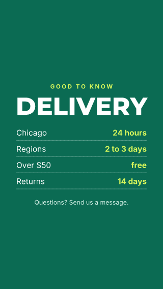 Delivery information: story template