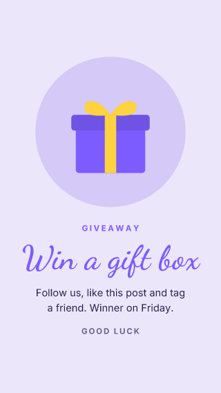 Giveaway: story template