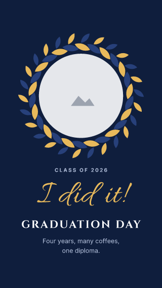 Graduation: story template