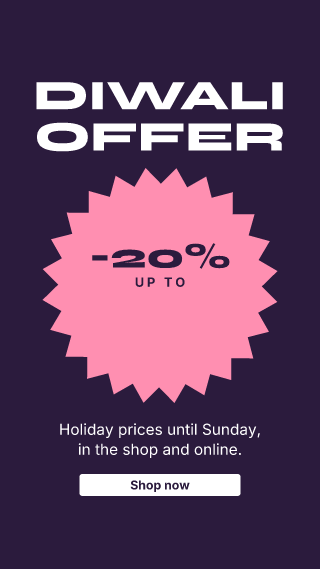 Diwali: holiday offer: Diwali template