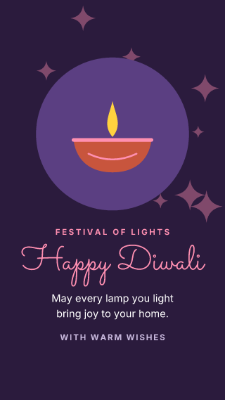 Diwali: holiday template