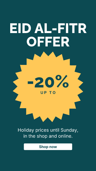 Eid al-Fitr: holiday offer: Eid template