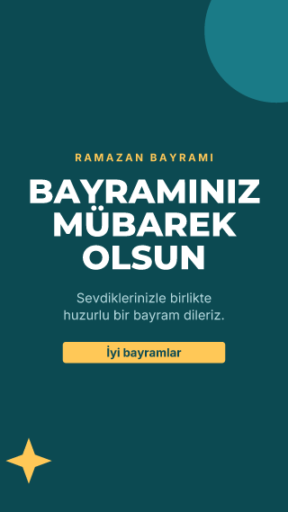 Eid al-Fitr (Turkish): Eid template