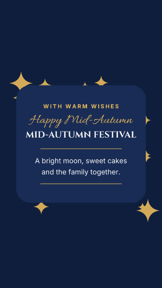 Mid-Autumn Festival, card: holiday template