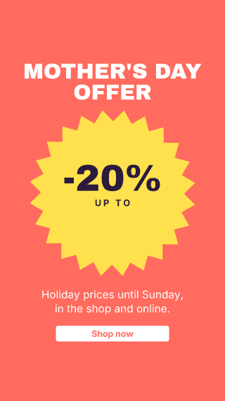 Mother's Day: holiday offer: Mother's Day template