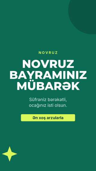 Novruz (Azerbaijani): Novruz template