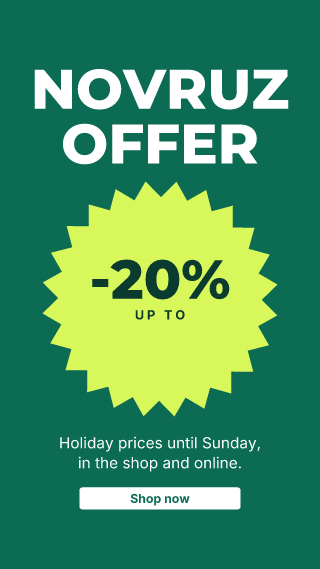 Novruz: holiday offer: Novruz template