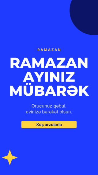 Ramadan (Azerbaijani): Ramadan template