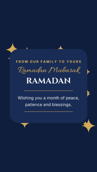 Ramadan, card: holiday template