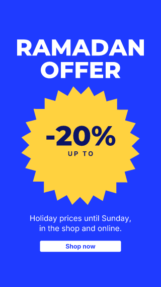 Ramadan: holiday offer: Ramadan template