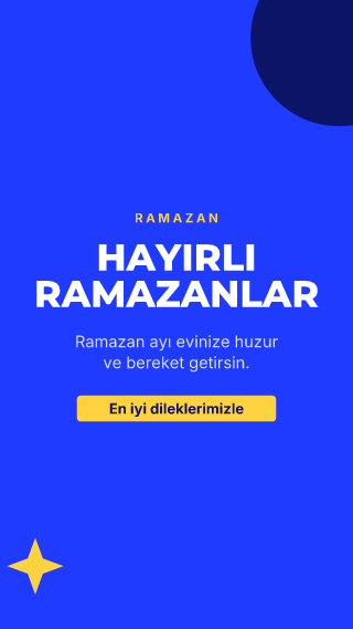 Ramadan (Turkish): Ramadan template