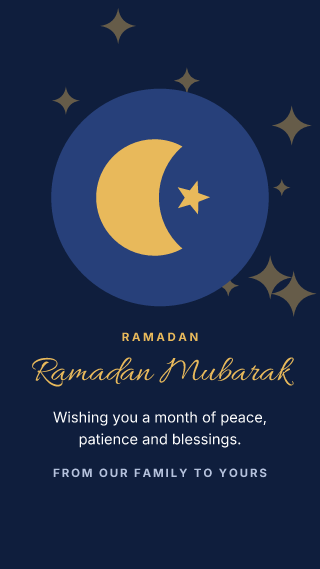Ramadan: holiday template