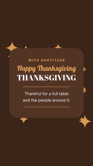 Thanksgiving, card: holiday template