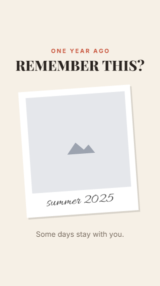 Memory: story template