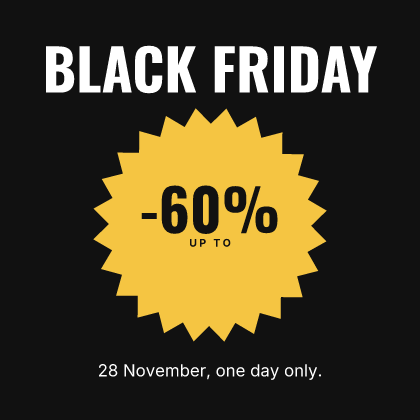 Black Friday post: post template