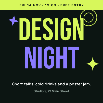 Event night post: post template
