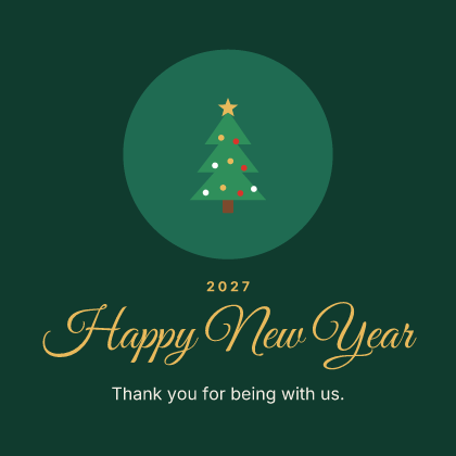 New Year post: post template
