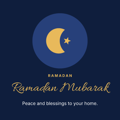 Ramadan post: post template