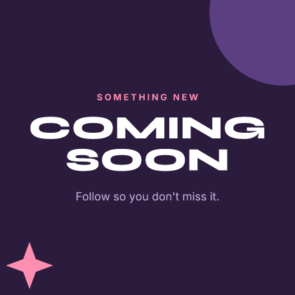 Coming soon post: post template