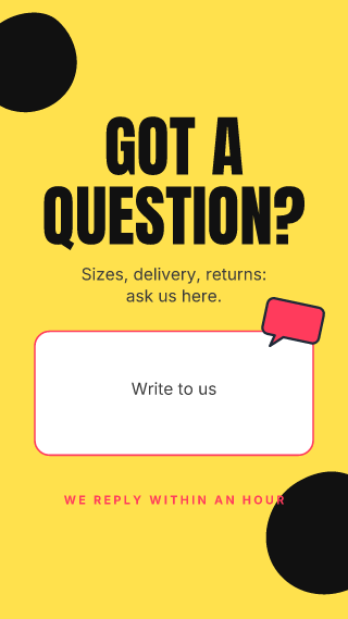 Your questions: story template