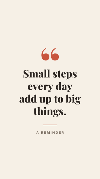 Quote: story template