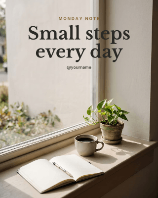 Monday note: post template