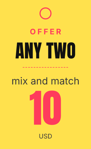 Bright price tag: shop sign template