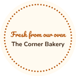 Bakery box seal: label template