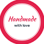 Handmade with love: label template