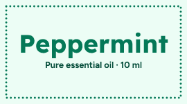 Essential oil: label template