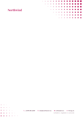 Halftone: letterhead template