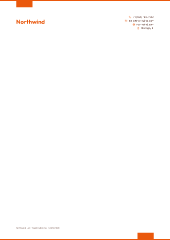Tab: letterhead template