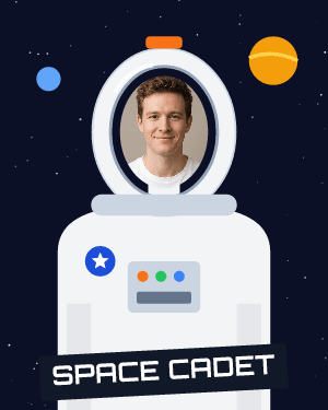 Astronaut: photo template