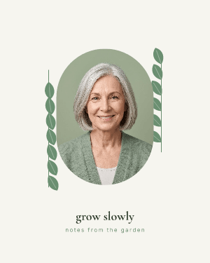 Botanical: photo template
