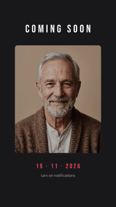 Coming soon: photo template
