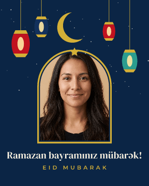 Ramazan bayramı: photo template
