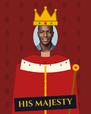 Your Majesty: photo template