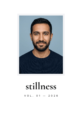 Minimal poster: photo template
