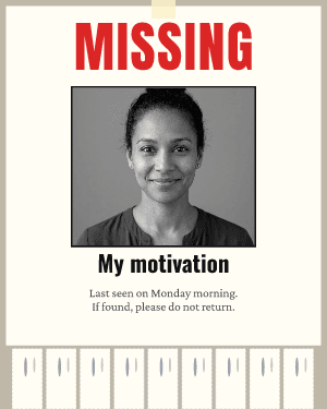 Missing: motivation: photo template